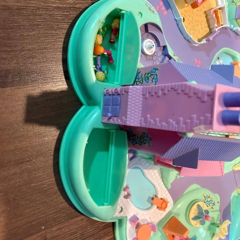Vintage 1991 | Polly Pocket | Polly Dream World | Playtime Mansion - Picture 7 of 13